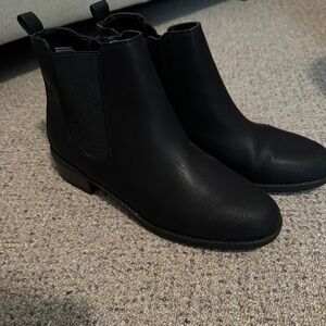Black Ankle Boots